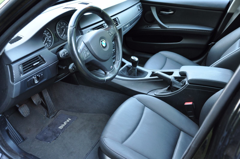 Illustration for article titled This BMW 3 Series Wagon With A Turbo Swap Is Selling For A Shockingly Good Price